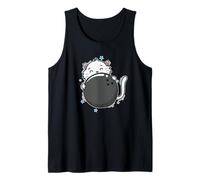 Gato Jugando a los Bolos Camiseta sin Mangas