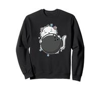Gato Jugando a los Bolos Sudadera