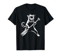 Gato Jugando batidor balancín Hornear Camiseta