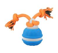 Gato juguete automático Moving Ball - Pet Teether for Kittens & Puppies | Enrichment Game | Interactive Dog Jumping Active Ball | 360-Degree Smart Motion, Fast Rolling Toy,