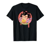 Gato Kabuki Takoyaki Estilo japonés Ukiyo-e Camiseta