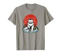 Gato Kaiju Camiseta