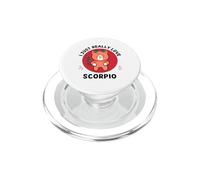 Gato Kawaii I Just Really Love Cute Escorpio Lover PopSockets PopGrip para MagSafe