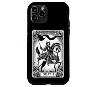 Gato La Muerte Tarot Cartas Major Arcana Oscuro Gótico Carcasa para iPhone 11 Pro
