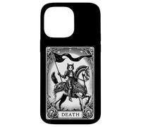 Gato La Muerte Tarot Cartas Major Arcana Oscuro Gótico Carcasa para iPhone 14 Pro MAX