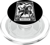 Gato La Muerte Tarot Cartas Major Arcana Oscuro Gótico PopSockets PopGrip para MagSafe