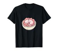 Gato Lindo Kawaii Jengibre Gari Japonés Camiseta gráfica económica