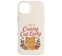 Gato Lindo para Chica Adicta a los Felinos - Ventilador de Gatos Carcasa para iPhone 14 Plus