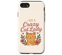 Gato Lindo para Chica Adicta a los Felinos - Ventilador de Gatos Carcasa para iPhone SE (2020) / 7/8