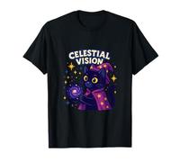 Gato Mago místico de Celestial Vision Camiseta