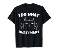 Gato Malo Hago lo Que Quiero Camiseta