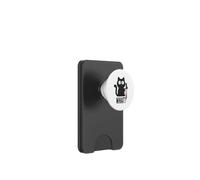 ¿Gato Malvado con qué? Humor sarcástico para Escritorio de Oficina PopSockets PopWallet para MagSafe