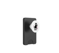 ¿Gato Malvado con qué? Humor sarcástico para Escritorio de Oficina PopSockets PopWallet para MagSafe
