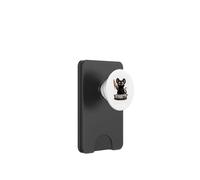 ¿Gato Malvado con qué? Humor sarcástico para los Amantes de Las Mascotas PopSockets PopWallet para MagSafe