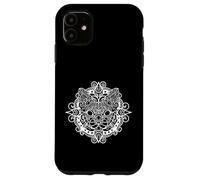 Gato Mandala Yoga Meditación Gatos Carcasa para iPhone 11