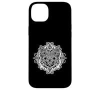 Gato Mandala Yoga Meditación Gatos Carcasa para iPhone 14 Plus