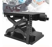 Gato manual de laboratorio - Mesa de plataforma de elevación óptica de 120 mm para producción de pantalla táctil capacitiva e instrumentos ópticos