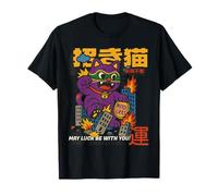 Gato Mardi Gras Funny Carnival Kitten Camiseta