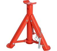 Gato Mecánico para Coche 2 Toneladas 440 mm - Elevador Telescópico Compacto Universal