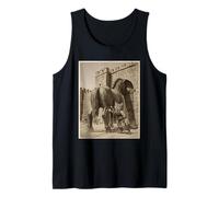 Gato Meme Divertido Amante De Los Gatos Meme Historia Humor Gráfico Camiseta sin Mangas