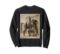 Gato Meme Divertido Amante De Los Gatos Meme Historia Humor Gráfico Sudadera