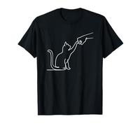 Gato mi Mejor Amigo puño Camiseta