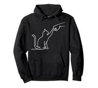 Gato mi Mejor Amigo puño Sudadera con Capucha
