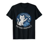 Gato místico cósmico de la profecía del meteorito Camiseta