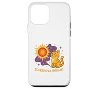 Gato místico cósmico Supernova Insight Carcasa para iPhone 12 Mini