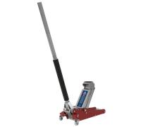 Gato Móvil 1.5tonne Aluminio/Acero Rocket Elevador RJAS1500 Sealey Nuevo