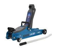 Gato Móvil 2tonne Bajo Entrada Corto Chasis - Azul 1020LEB Sealey Nuevo