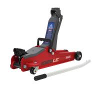 Sealey 1020LE - Gato hidráulico con Ruedas, 2 toneladas, Entrada Baja