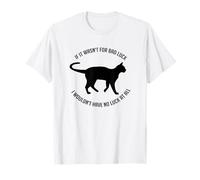 Gato Negro de la Mala Suerte Camiseta