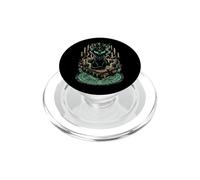 Gato Negro Místico Grimorio Brujería Gótico Oculto PopSockets PopGrip para MagSafe