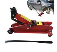 Gato para automóvil: elevador de piso para automóviles, gato horizontal resistente, equipo de reparación práctico, herramienta de taller portátil | Neumático Nivelación del motor Ajuste de la transmis