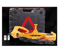 Gato para Coche eléctrico, Car Electric Jack 12v Wrench Tire Change Tool Plug-in Cigarette Lighter Battery Artifact