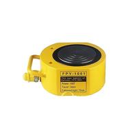 Gato para Coche, Gato hidráulico de cilindro hidráulico de tipo súper fino con altura de 52 mm y recorrido de trabajo de 12 mm