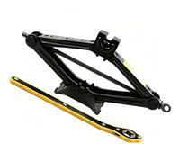 Gato para Coche para BMW 6 Series 7 Series 8 Series F13 F06 F12 G32 E65 F01 G11 G14 G15 G16, Gato de Tijera 2T con Manivela Llave de Carraca, Accesorios Portátil Emergencia Elevador