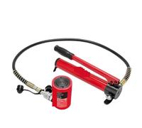 Gato para Coches, Cilindro hidráulico Corto RSC-1050, Gato con Salida de 10 T y Carrera 50 mm(RSC 1050 with CP 180)