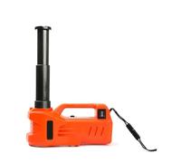 Gato para Coches, Gato hidráulico de Piso for Coche, 12 V, 3T/5T, 155-450 mm, 135-360, Potencia Nominal 150 W, 13 A máx(5t Orange 155 450mm)