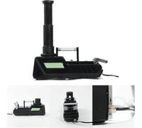 Gato para Coches, Gato hidráulico eléctrico RV10/15 toneladas, camión Equipado con Herramienta de reemplazo neumáticos Que Ahorra Mano Obra(15T)