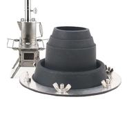 Gato para estufa, kit de tapajuntas para tubo de techo | Tapajuntas de tubo de silicona de alta temperatura,Horno de leña, chimenea, tienda de ventilación, chimenea intermitente, protección