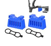 Gato para Manillar de Bicicleta, Silicona ABS, 7,8 x 5,2 x 2,5 cm, diseño Compacto, Soporte para Manillar, de elevación Seguro, Soporte Antideslizante, Herramienta de Almacenamiento de