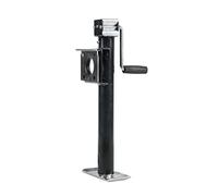 Gato para Remolque, 2000 Lbs 15 Inch Side Wind Bracket Mount Swivel Trailer Jack Stands Support Legs Corner Steady Camper Parts Caravan Accessories