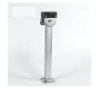 Gato para Remolque 2pcs Piernas estabilizadoras caen con placa 60 0mm Caravana Aparcamiento ZINC Jacks CAP 2000kgs Cámping Rv TRAILER PROP STANTS PIEZAS