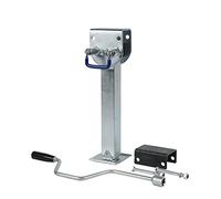Gato para Remolque, 400~700mm Piernas estabilizadoras desplegables caravanas Aparcamiento Motorhome Camping RV Trailer Prop Stands Partes Accesorios Componentes