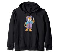 Gato Peluquero Tijeras Sudadera con Capucha