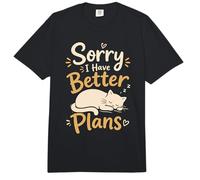 Gato Perezoso Divertido Mejores Planes Comfort Colors Adult Heavyweight T-Shirt