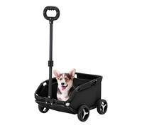 Gato Perro Carrito Perros Anexos Cochecito para Mascotas Carrito para