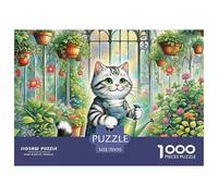 Gato Persa 1000 Pièces Puzzles Pour Adultes Sur Le Thème De Mascota Animal Premium Quality Difficile Et Stimulant Parfait Pour Les Amateurs Art Classique 70x50cm/1000pcs